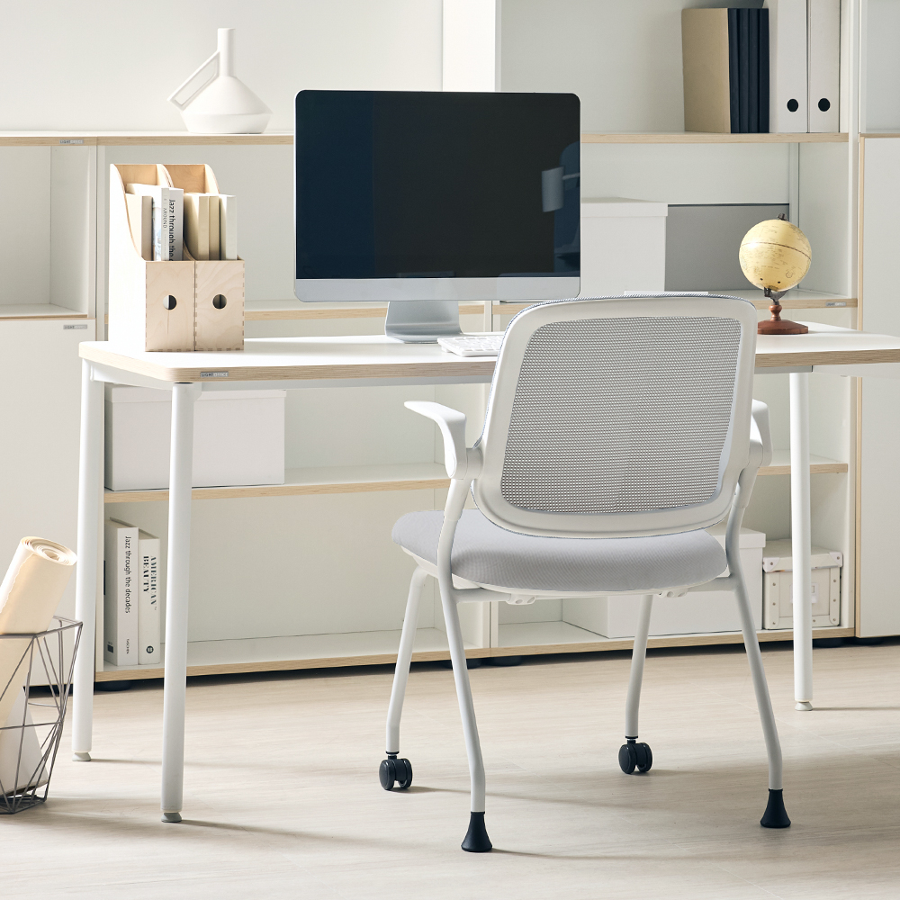 [슈퍼적립][N배송]듀오백 부스터 ZERO-W 메쉬 공부 집중력 청소년 대학생 수험생 편한 책상 패브릭 의자