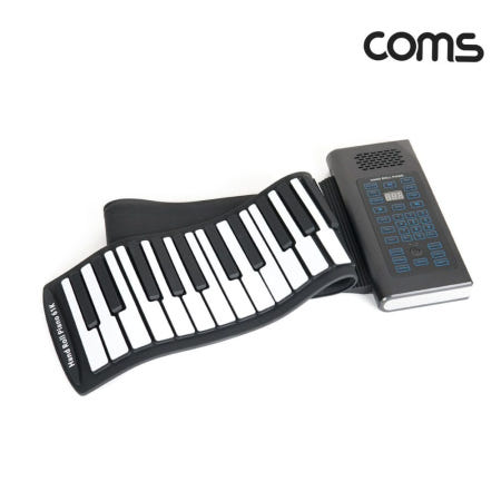 무선 접이식 롤 피아노b61Key 연습용 롤업