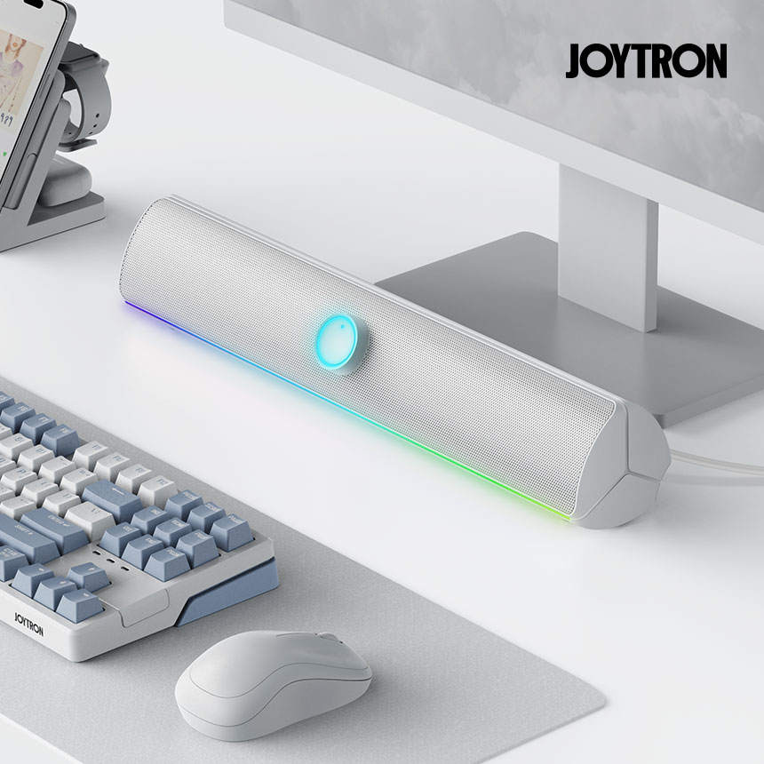 조이트론 USB 스피커 컴퓨터 PC 블루투스 사운드바 JBS70 - 상세 이미지 3