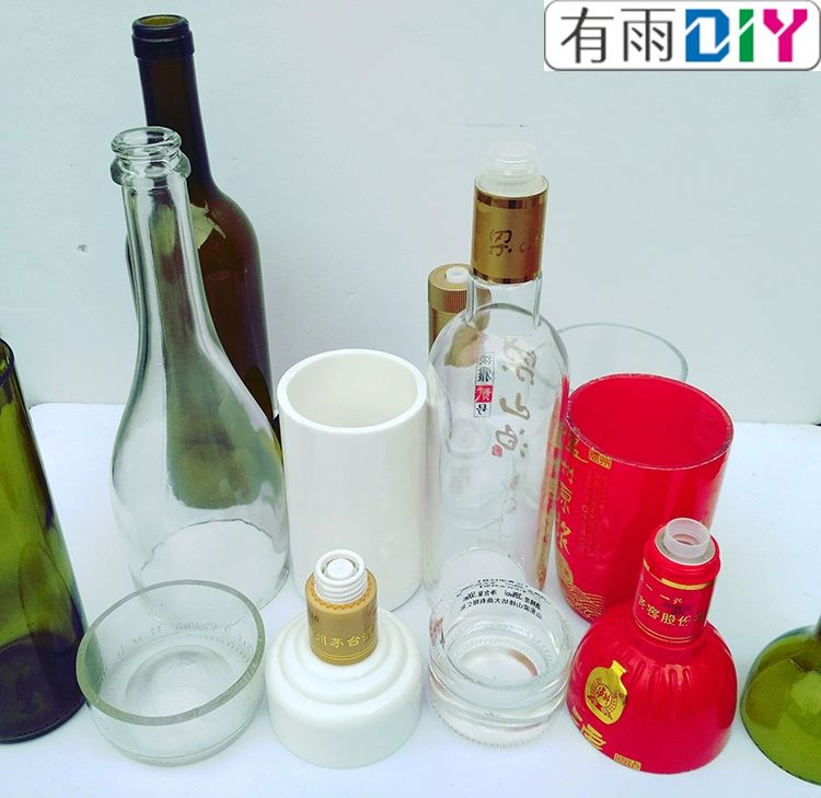 유리 절단기 유리병 도구 유리병 절단 절삭 간이 레드엣지 버전 선물 없음 - 상세 이미지 5