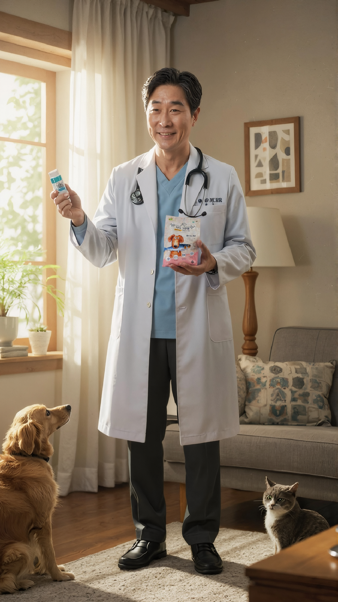 닥터그린벨도그연어 5kg 가수분해 연어 대용량 강아지사료 이미지 2