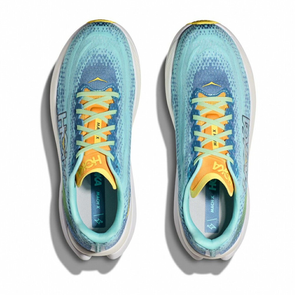 호카 마하X 남성용 경량 반발력 쿠션 러닝화 페일블루 1141450 - 상세 이미지 3