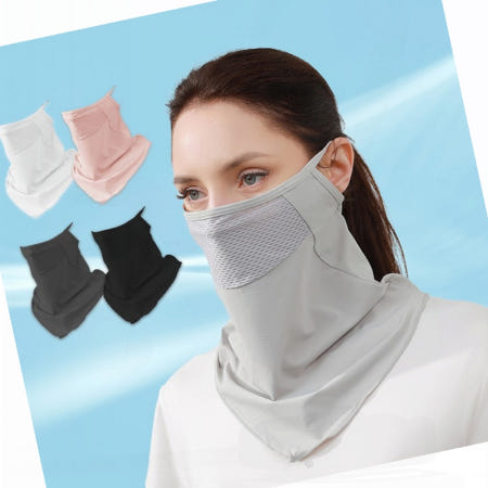 목감기 마스크 통풍 냉감 자외선 여름 야외 스포츠 산책