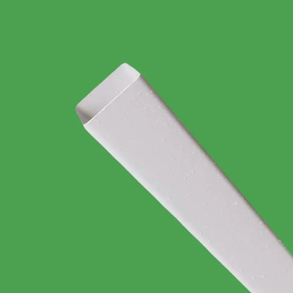 PVC 사각파이프 사각 자재 배수관 각파이프 빗물받이 시공 - 상세 이미지 4