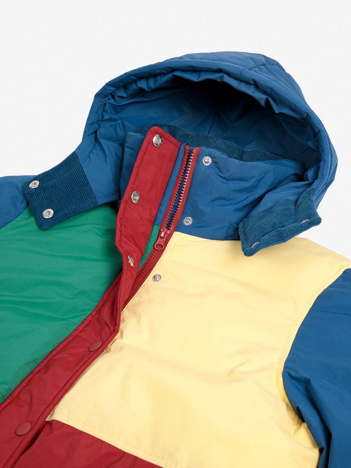 보보쇼즈 테크니컬 컬러블록 후드 패딩 점퍼 B225AD078 ONE COLOR - 상세 이미지 5