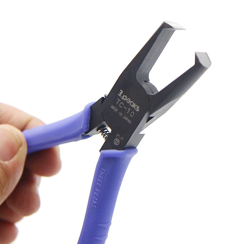 닥트가위 PVC 커터 배관 케이블절단 판넬 컷팅기 TC-5Z 넓이 5MM 3peaks - 상품 이미지