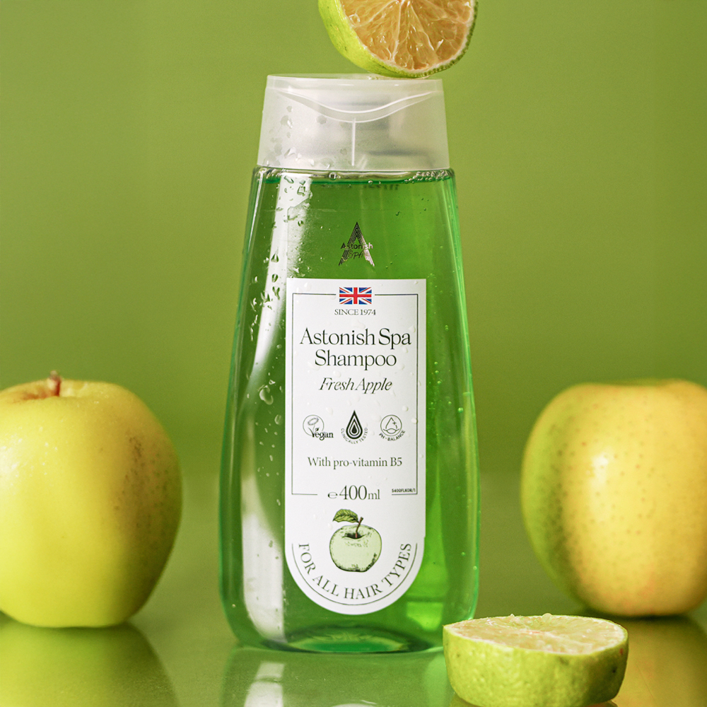 [본사] 아스토니쉬 스파 샴푸 프레쉬 애플