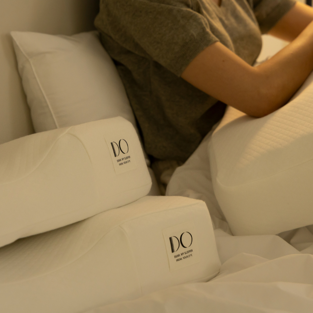 [수면21도] 목디스크 환자가 만든 경추베개 거북목 일자목 옆으로자는 깊은잠 배게 스텔라