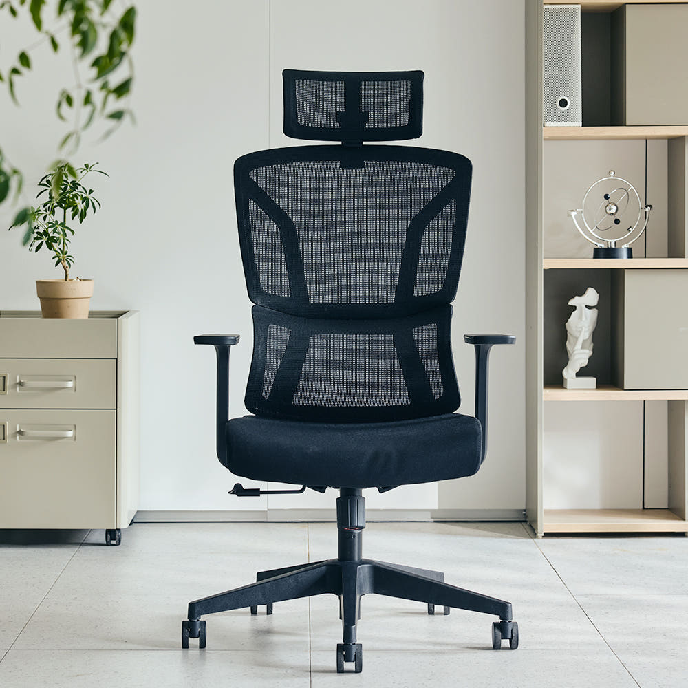 사무실 의자 배치 예시