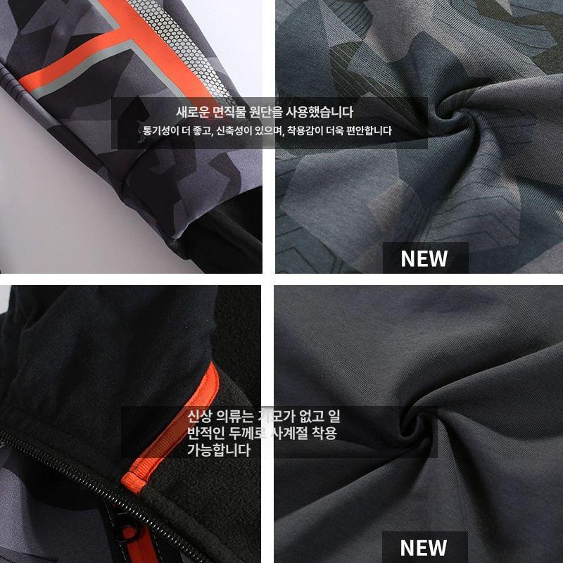 아이언맨 MK50 후드 후드집업 가죽자켓 자켓 퀼팅자켓 그레이 신고급 L - 상세 이미지 4