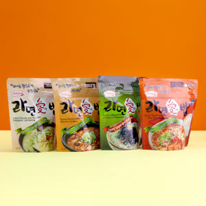 라면애밥 전투식량 비상식량 간편식 등산캠핑 맛있게 먹은 솔직 후기 - 상품 이미지 2