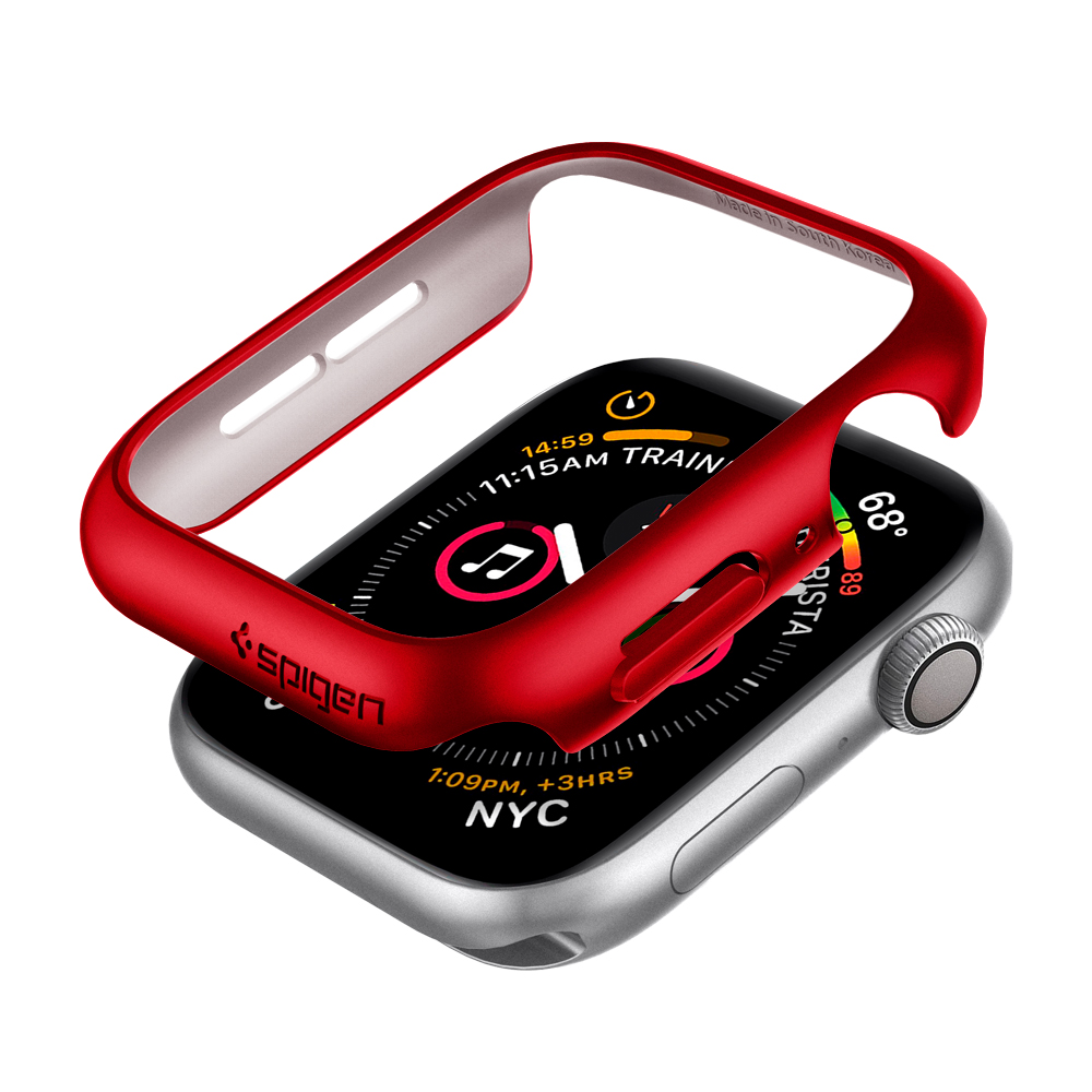 애플워치 케이스 SE3 SE2 6 5 4 SE 슬림 씬핏 - 상세 이미지 5