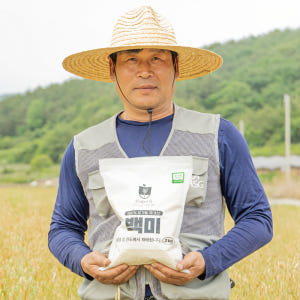 25년 유기농 햇곡 햅 쌀 백미 2kg + 2kg 맛있게 먹은 솔직 후기 - 상품 이미지 1