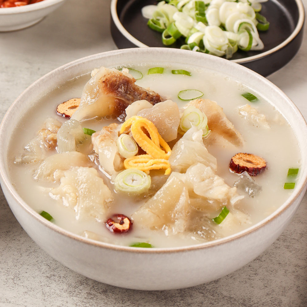 황장군 스지 듬뿍 진짜 도가니탕 1kg 6팩 - 상품 이미지