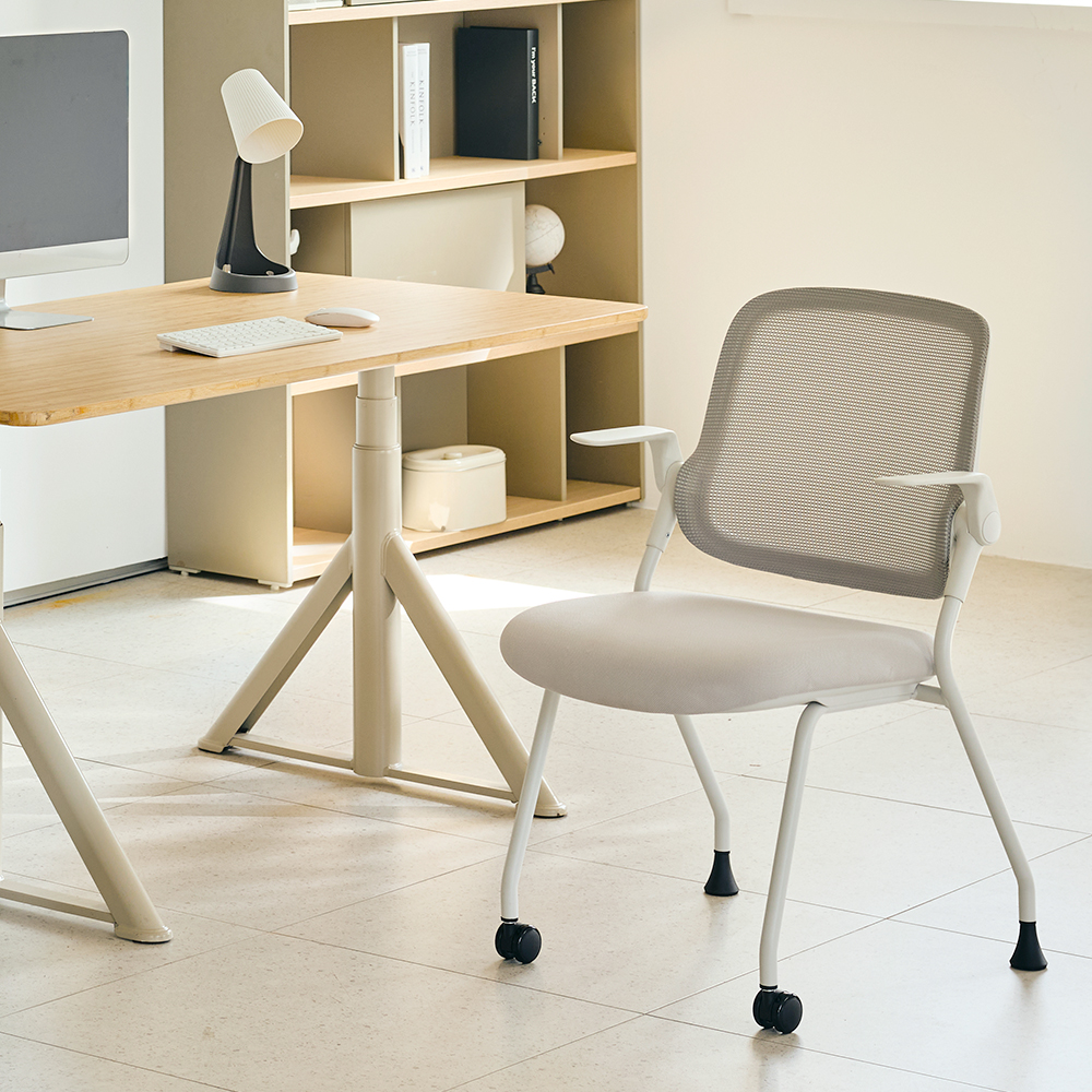 [슈퍼적립][N배송]듀오백 부스터 ZERO-W 메쉬 공부 집중력 청소년 대학생 수험생 편한 책상 패브릭 의자