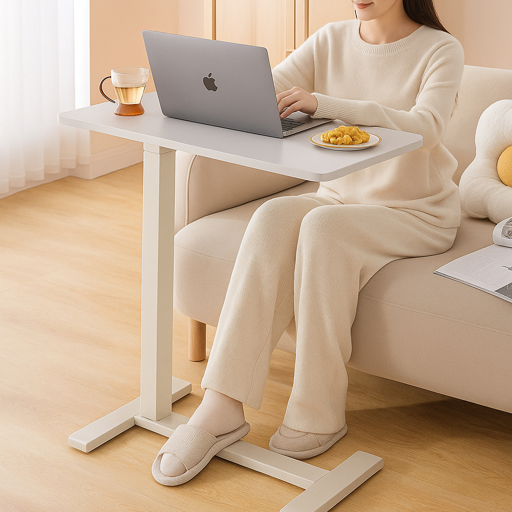 유압식 높이조절 사이드테이블 높이조절 미니 테이블 소파사이테이블 멀티 사이드테이블