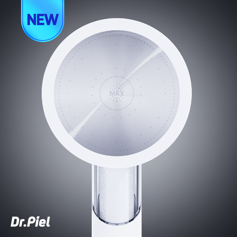 [단독] 닥터피엘 맥스 샤워헤드 본품 + 올인원필터 3ea 특별세트 이미지 2