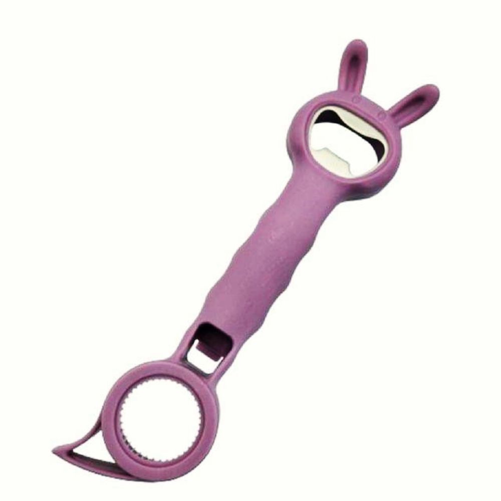 따개 병 다용도 병따개 퍼플 - 메인 이미지