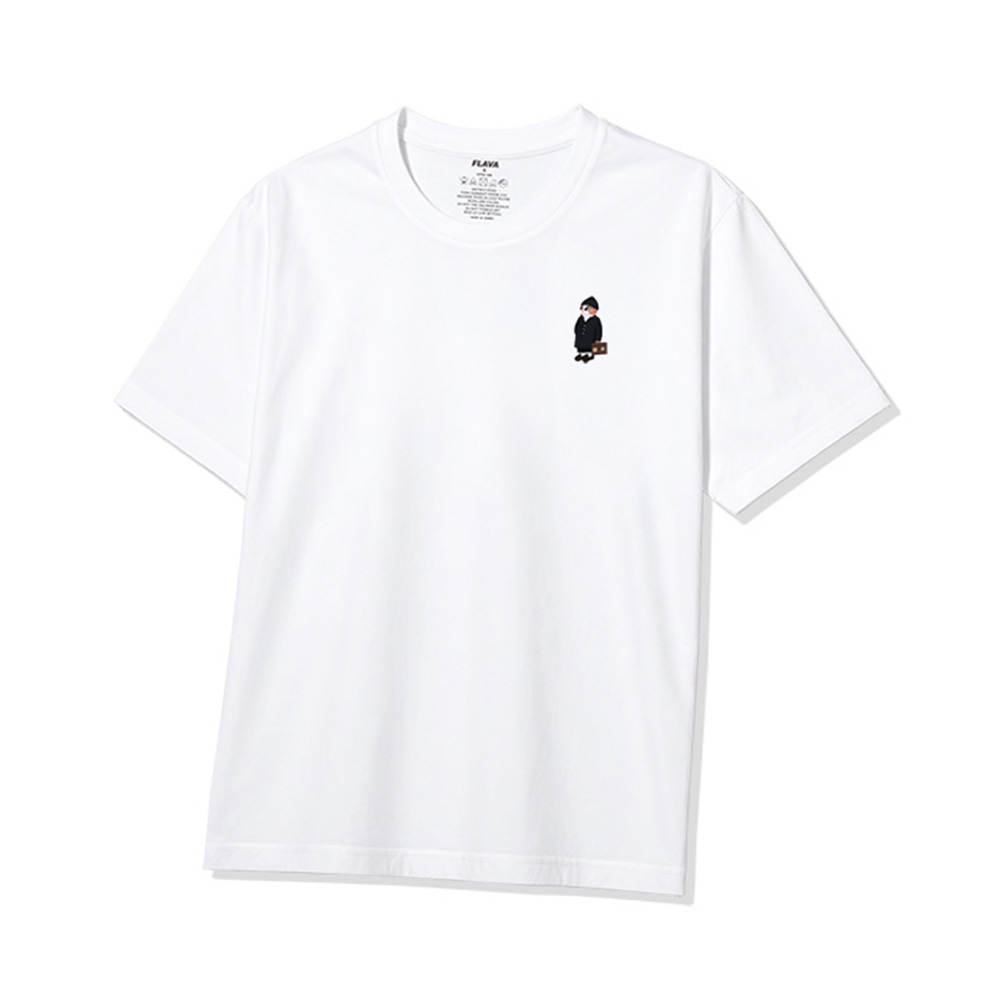 플라바 NEW냐옹S 커플반팔티 S-4XL 빅사이즈 - 상품 이미지