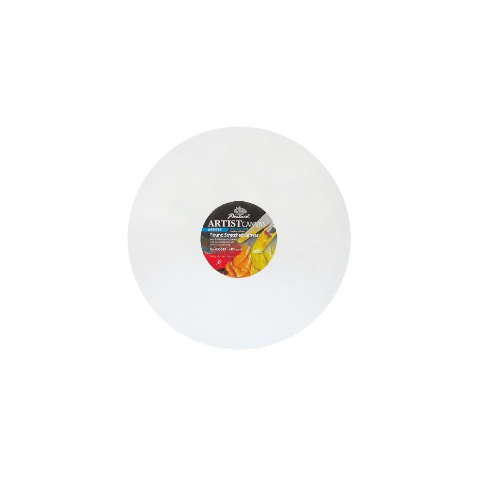 원형 면천 캔버스 30cm - 상품 이미지