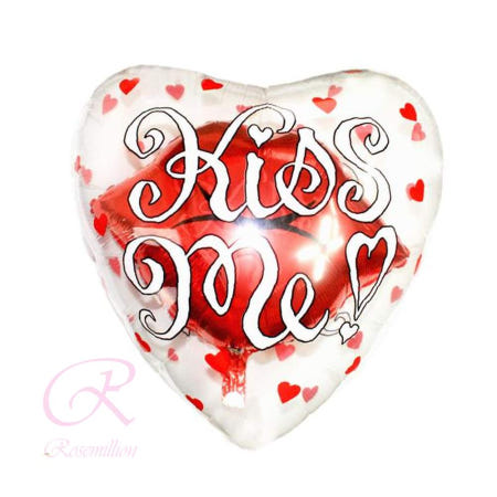 [지아오협력사]로즈밀 키스미 인사이더 은박풍선 생일풍선 생일파티용품