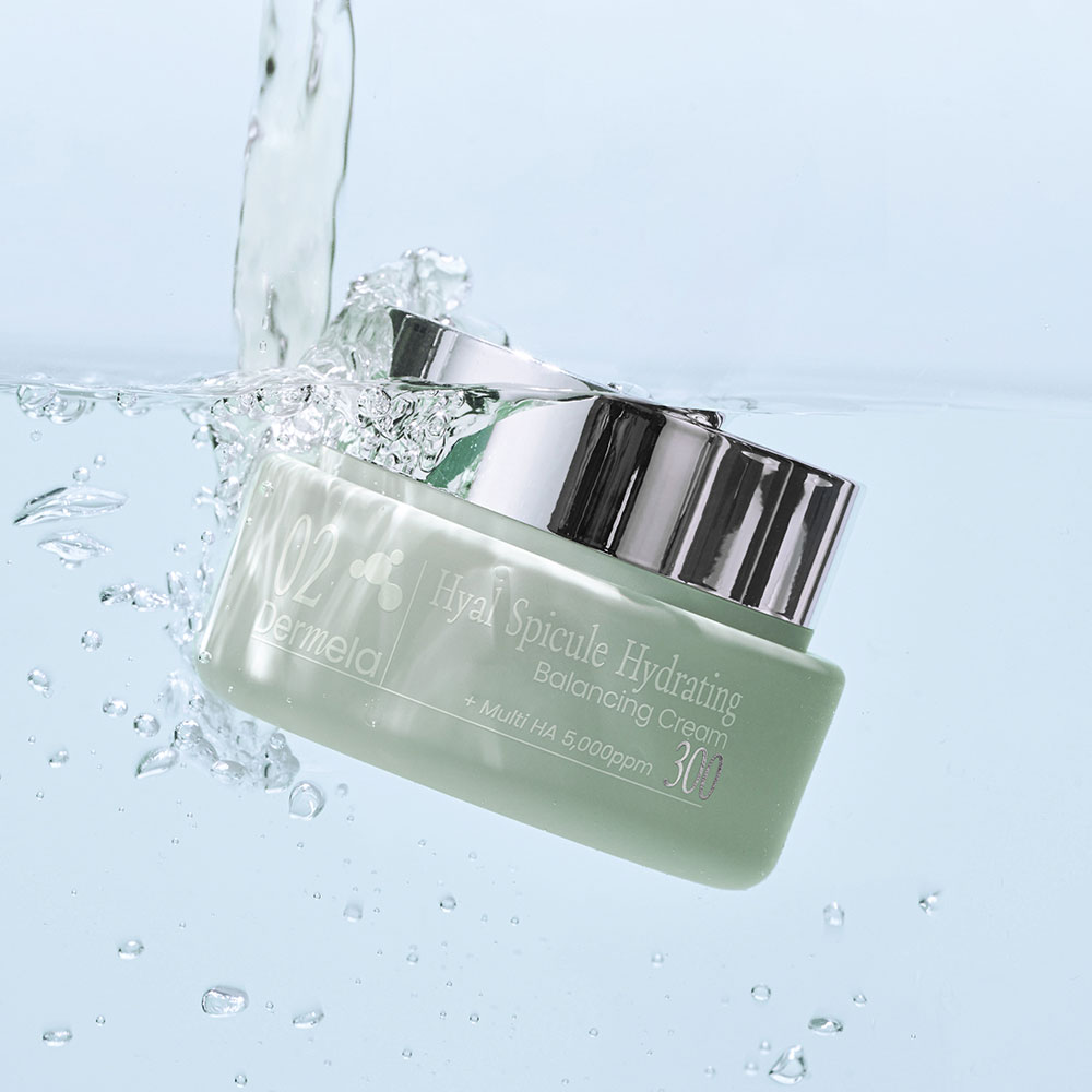 더멜라 히알 스피큘 수분 밸런싱 크림 50ml - 상세 이미지 4