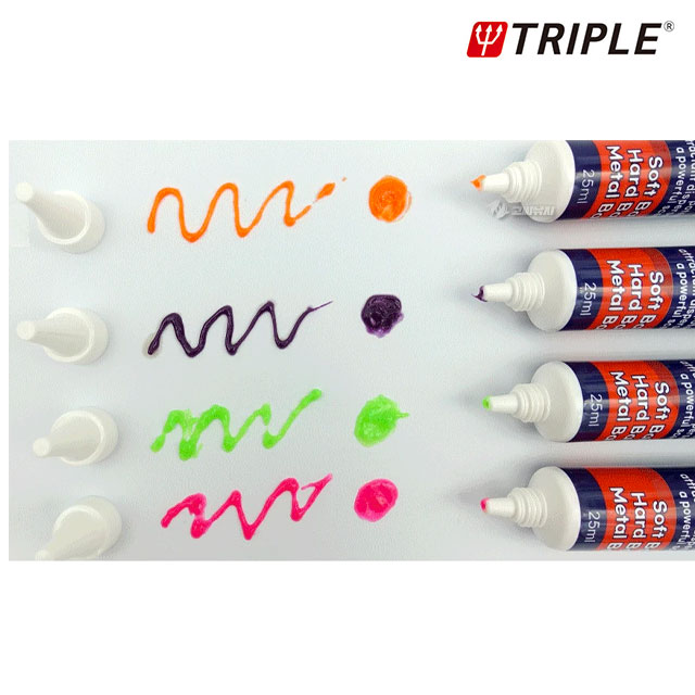 트리플 UV 집어제 익사이트 젤 25ml 바르는 유인제 바다 민물 브러쉬 포함 - 상세 이미지 4