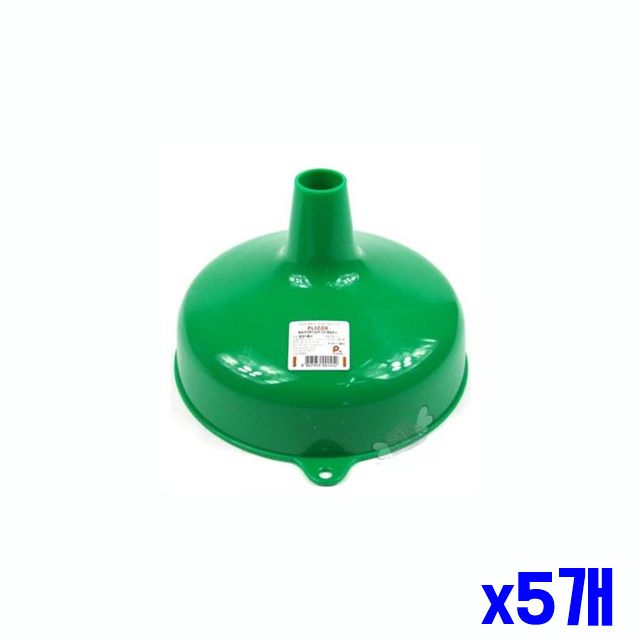 20x22x13cm x5개 여과기 플라스틱 특대 가벼운 깔대기 - 상품 이미지