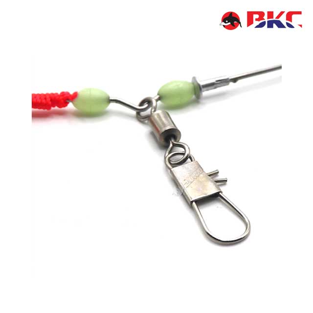 BKC 속공 텐빈 라운드형 SG-829 갈치 텐빈채비 와이어 편대 채비 - 상세 이미지 5