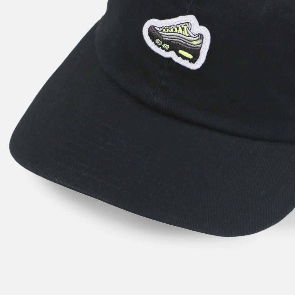 나이키 클럽 언스트럭처 에어맥스 95 캡 모자 HJ6984-010