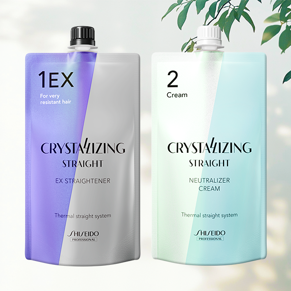 시세이도 매직약 크리스탈라이징 스트레이트 EX 크림 400g New