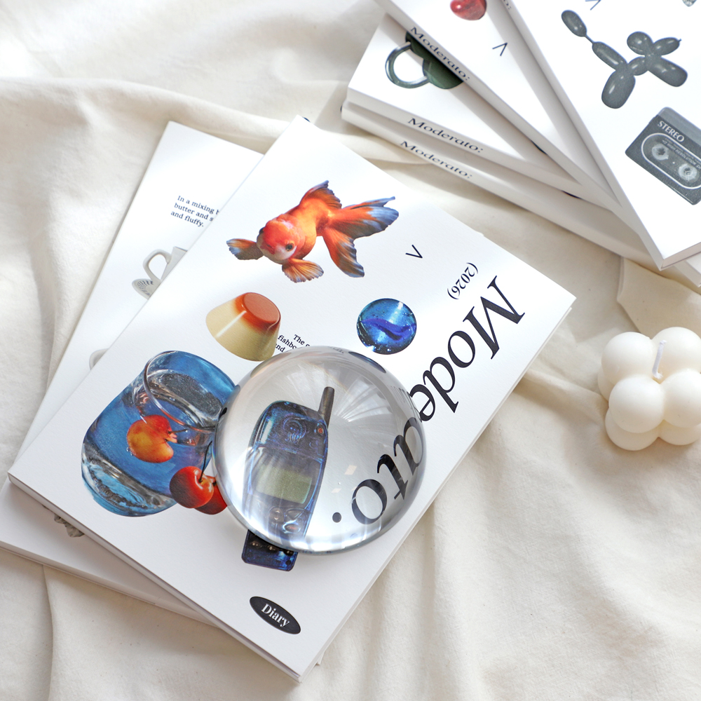 플레플레 2026 모데라토 다이어리 (날짜형)