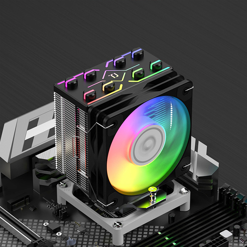 IHTP J8 ARGB 공랭 CPU 쿨러 블랙