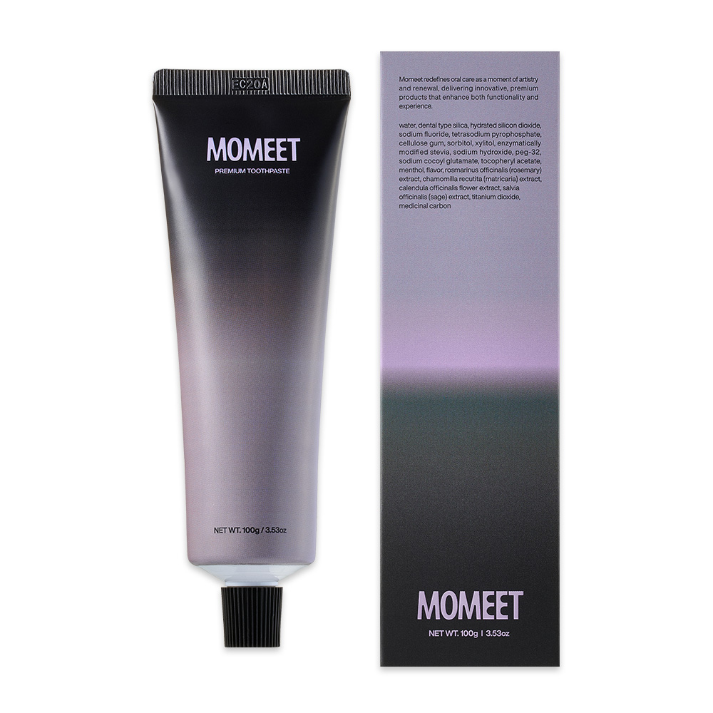 모밋 입냄새 제거 치약 불소 천연 계면활성제 100g, 1개 - 상세 이미지 2