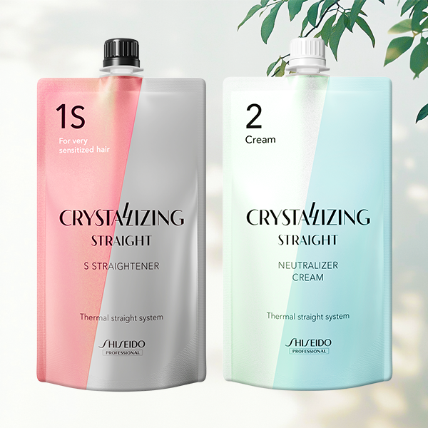 시세이도 매직약 크리스탈라이징 스트레이트 S 크림 400g New