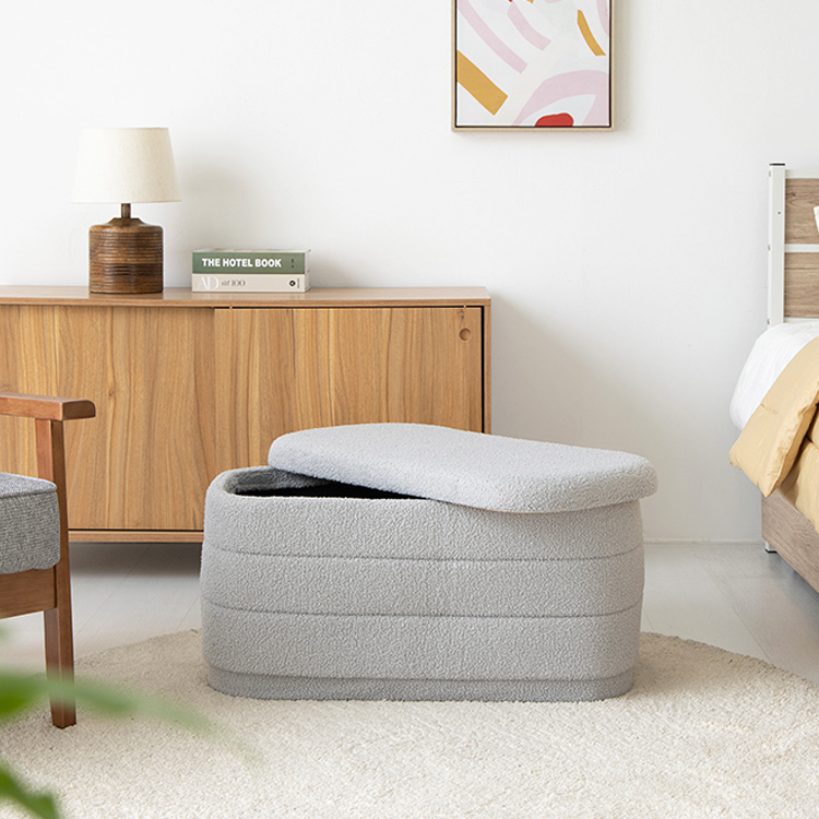 네르센 부클레 수납스툴 C형 아이보리 9487.5582