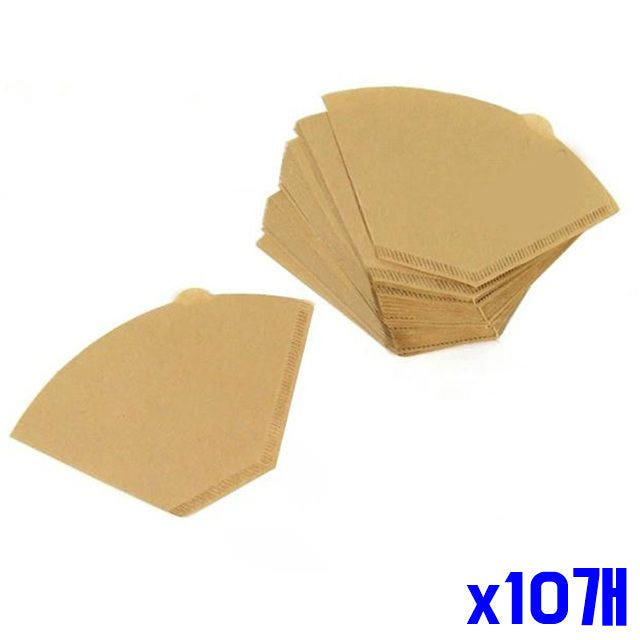 커피필터 40매 10개