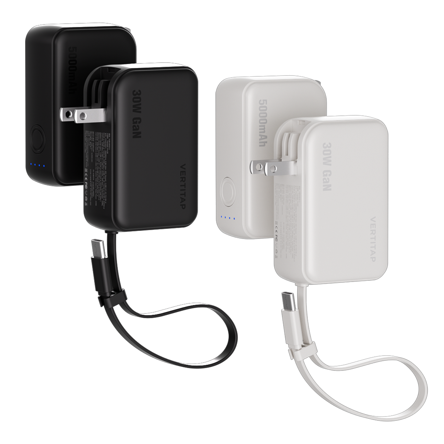 버티탭 트레블러 프로 30W 멀티 어댑터 보조배터리 해외 여행용 멀티탭 usb 전기 콘센트