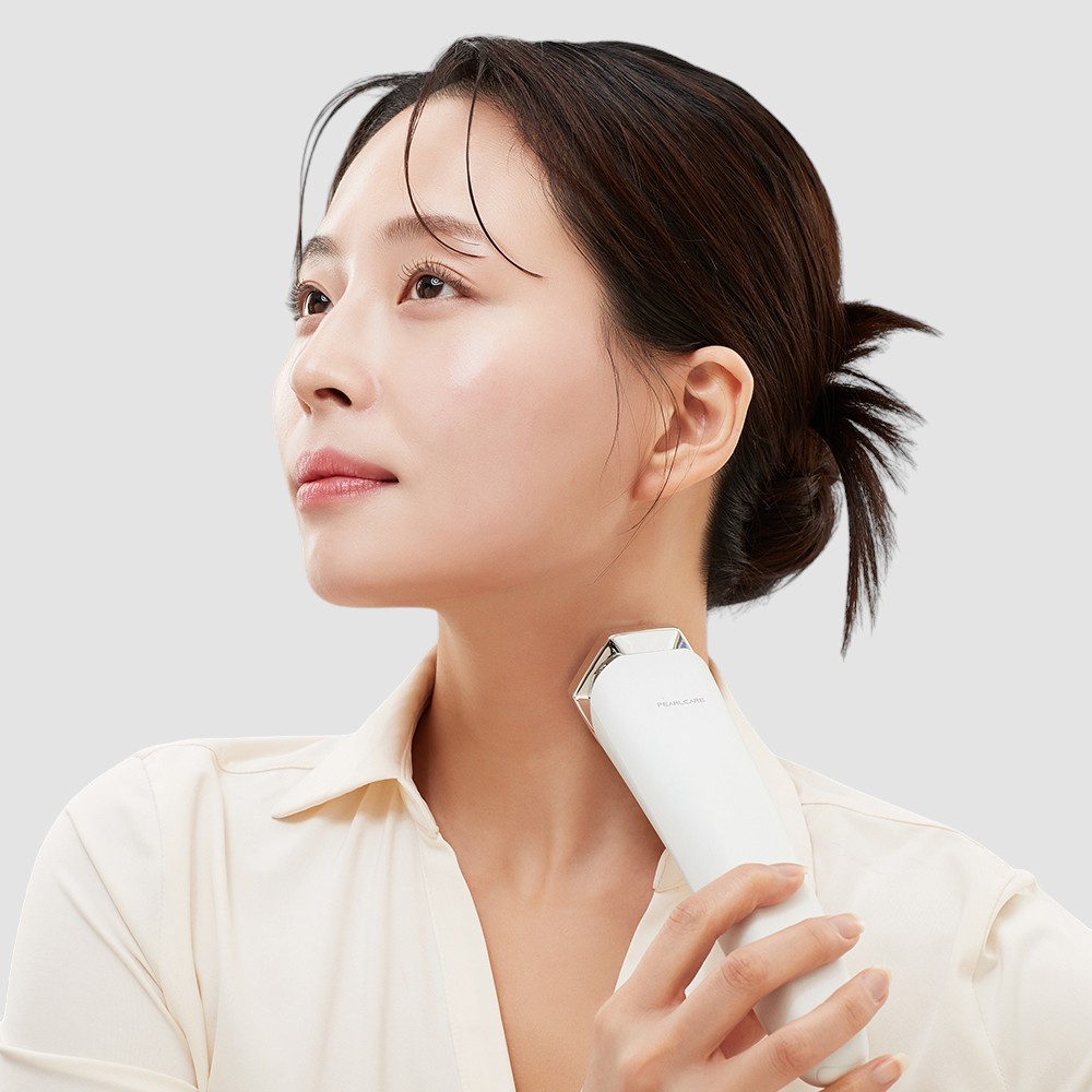 펄케어 화이트진 뷰티 디바이스 갈바닉 마사지기 홈케어 피부관리 미용기기 - 상세 이미지 4