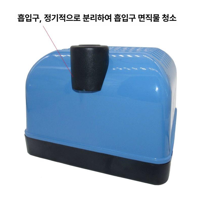 산소발생기 어류 수족관 어항 기포 횟집 고출력 수조 v20 기포석 패키지 - 상세 이미지 3