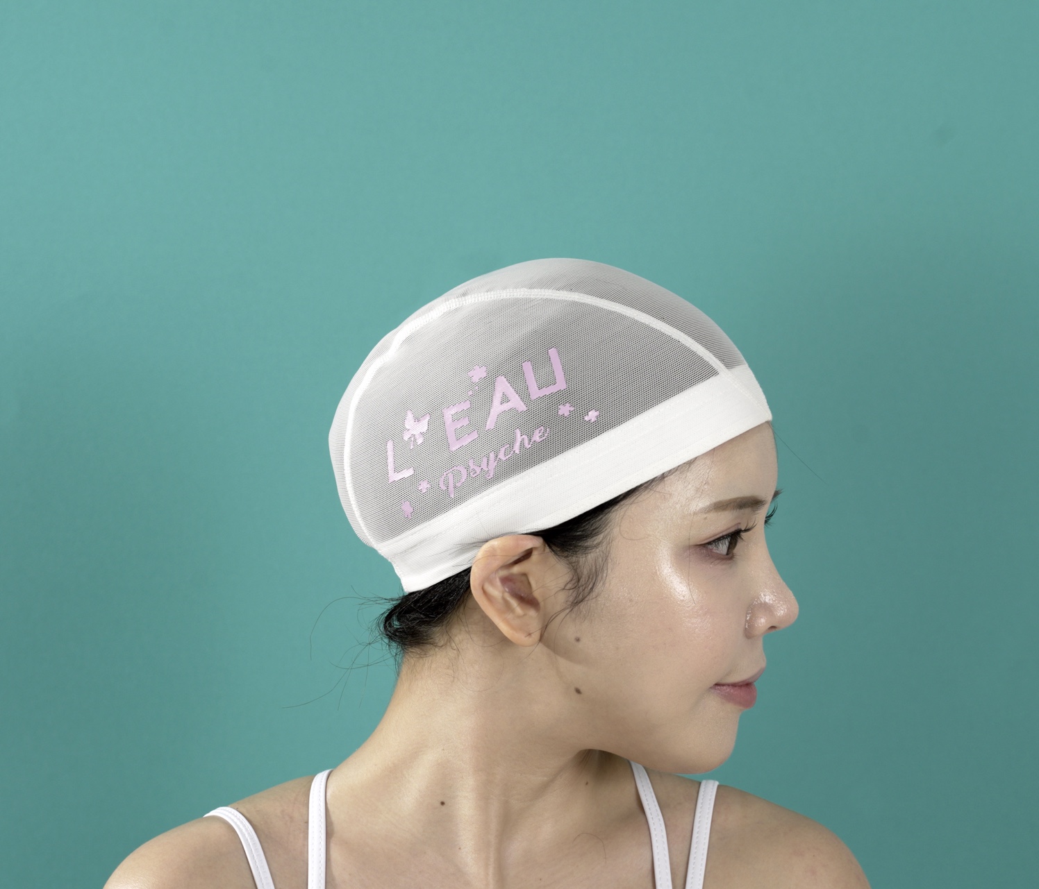 진정한 부잣집 존예공주님를 위한 사쿠라 베이비핑크 메쉬수모 - 상세 이미지 2