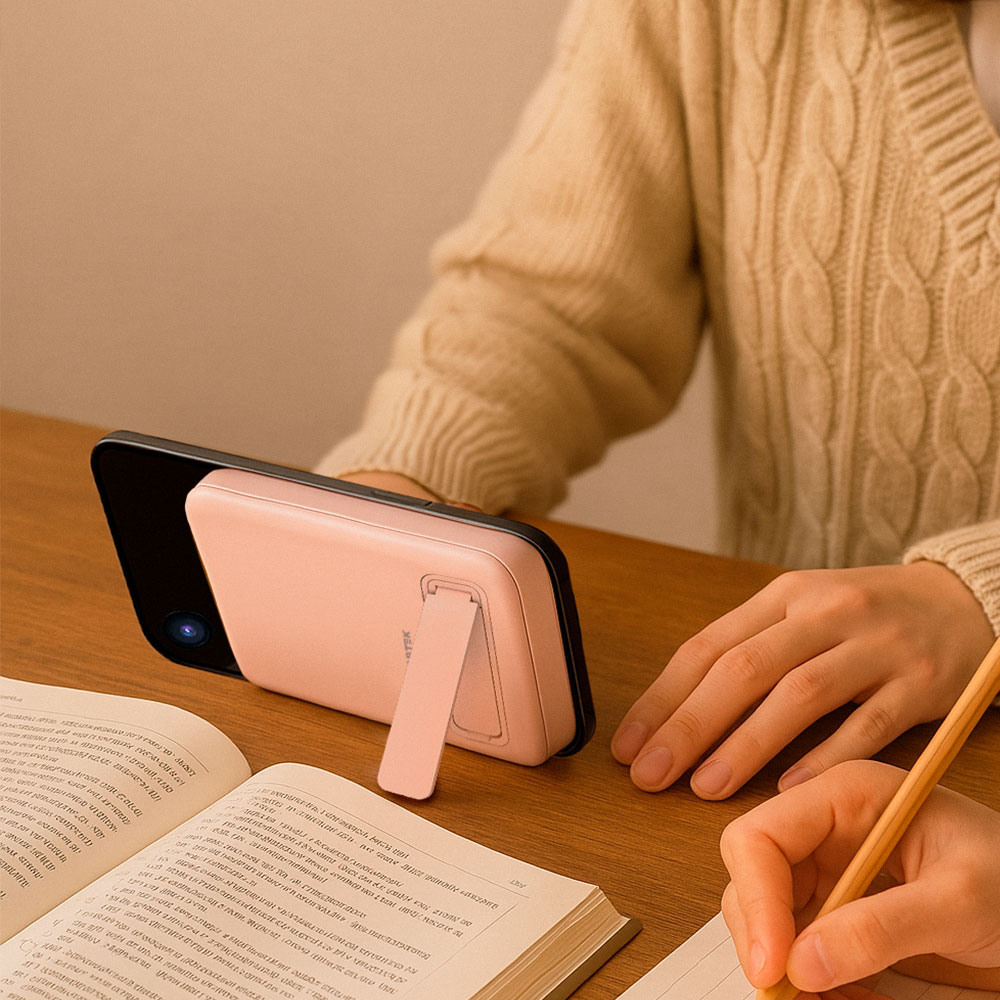 스마텍 맥세이프 미니 보조배터리 10000mAh 여행용 기내반입 - 상세 이미지 4