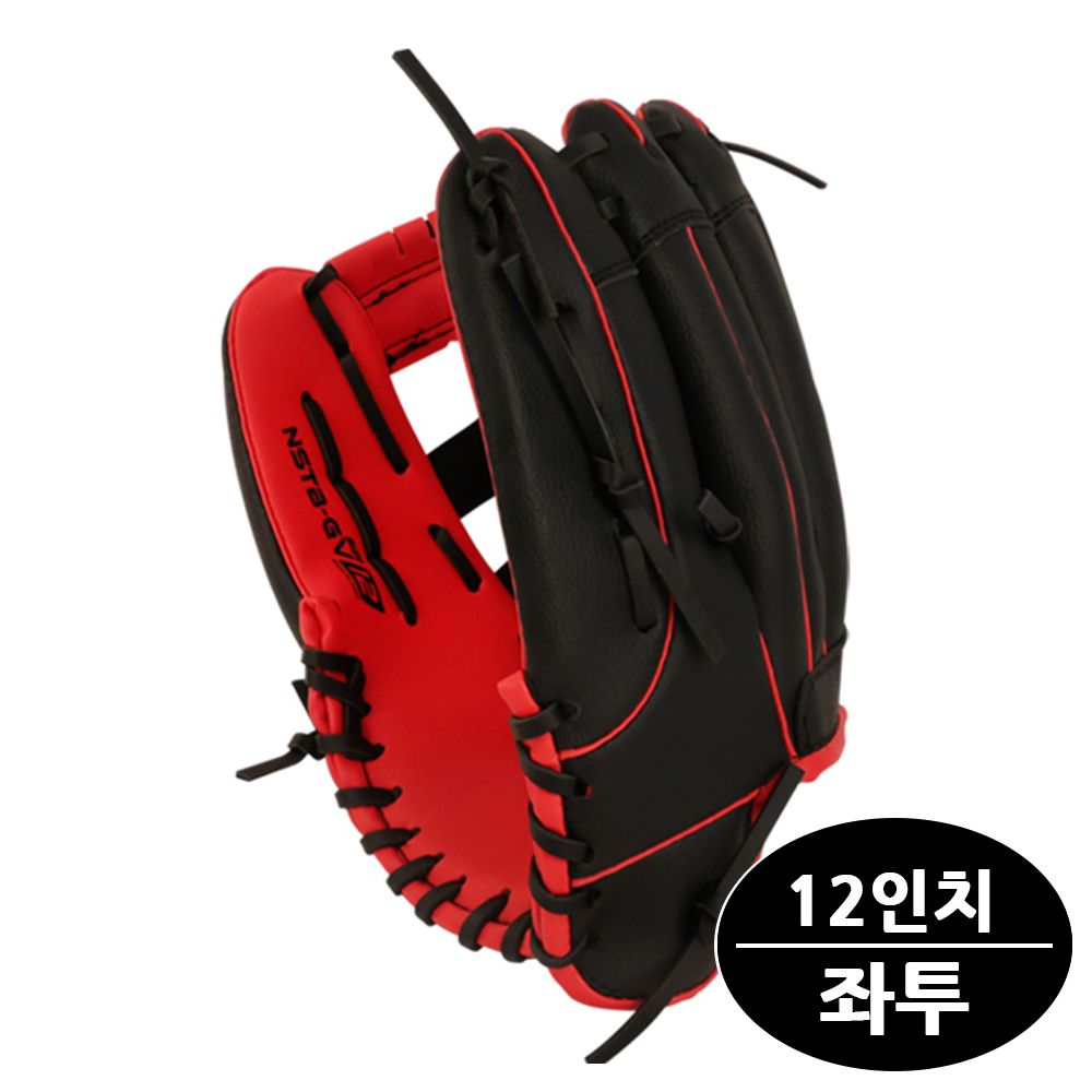 티볼글러브 12in 좌투용 레드 NSTB-GV - 상품 이미지