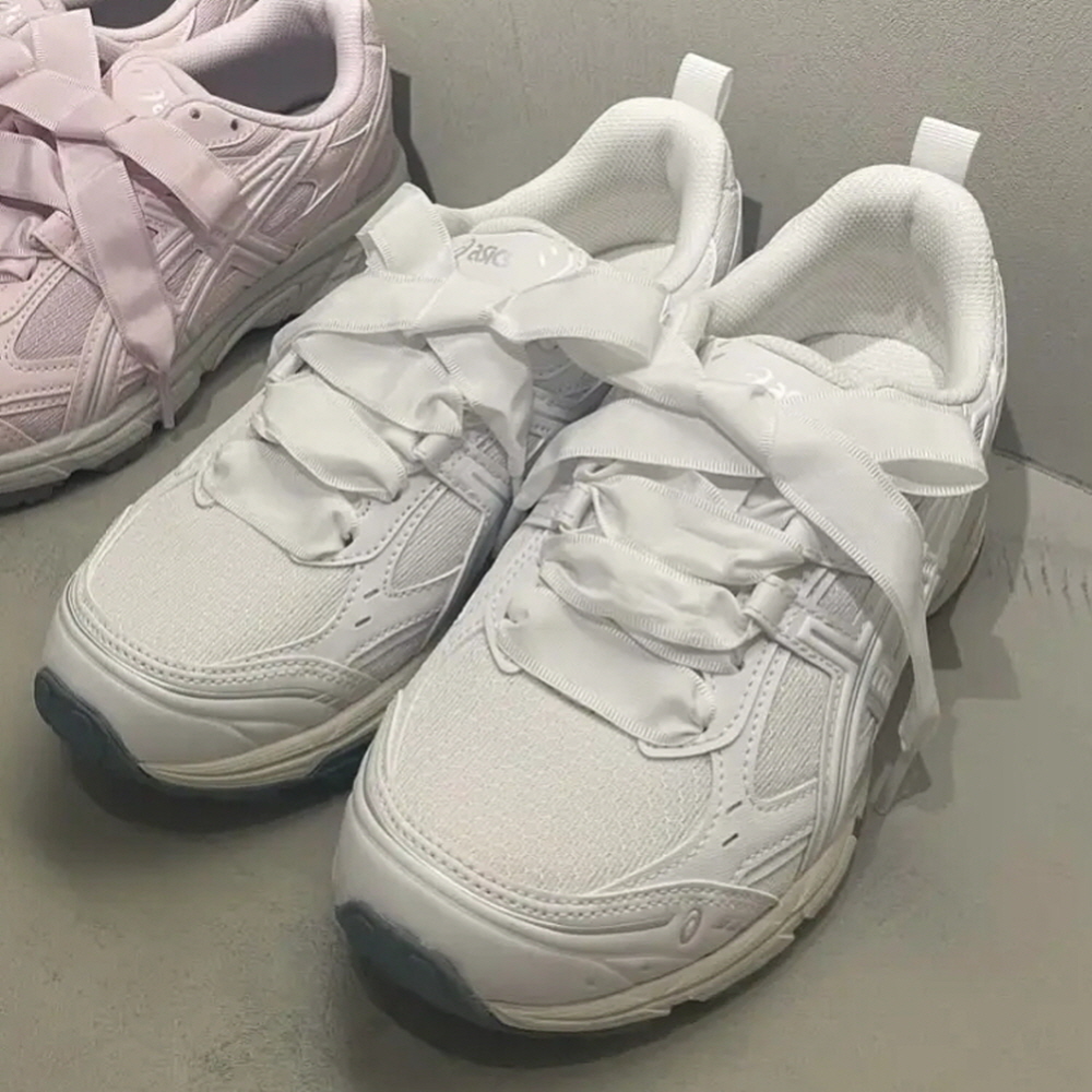 아식스 젤 누노비키 리본 화이트 퓨어 실버 1203A753-100 - 상세 이미지 4