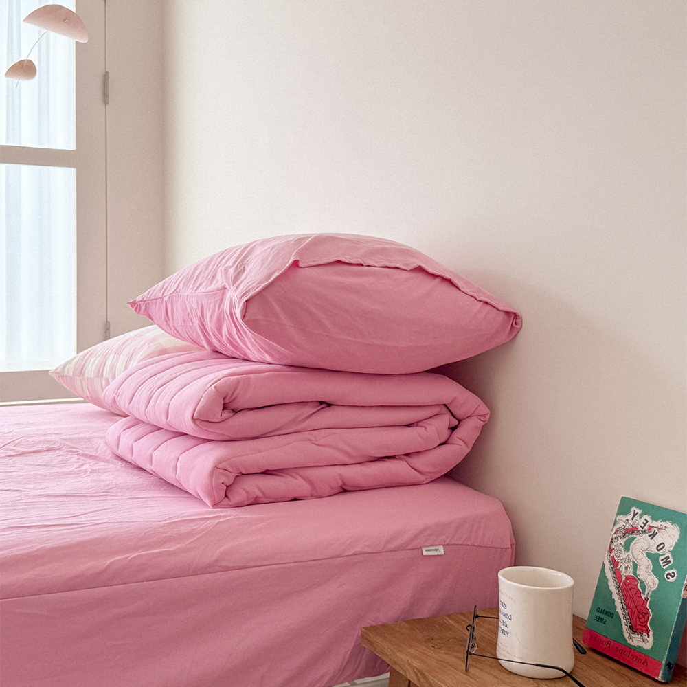 마리엔젤 버블핑크 매트리스커버 SS