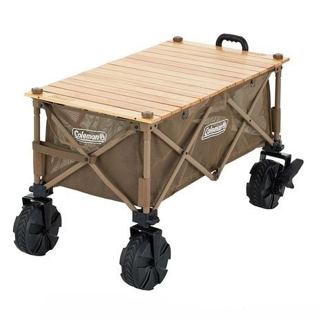 콜맨 왜건 아웃도어웨건 맥스 폴딩캠핑 캐리웨건 100kg 2185865