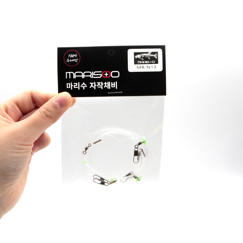 마리수 한치 오모리그 채비 오모리 낚시 채비 2개 - 상세 이미지 5