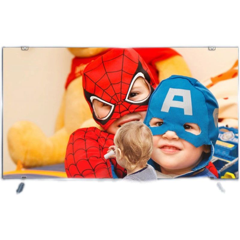 TV 보호 커버 먼지 화면 스크린 대형 투명 액정 방수 65inch 고화질 방폭 방타 스크린 - 상품 이미지