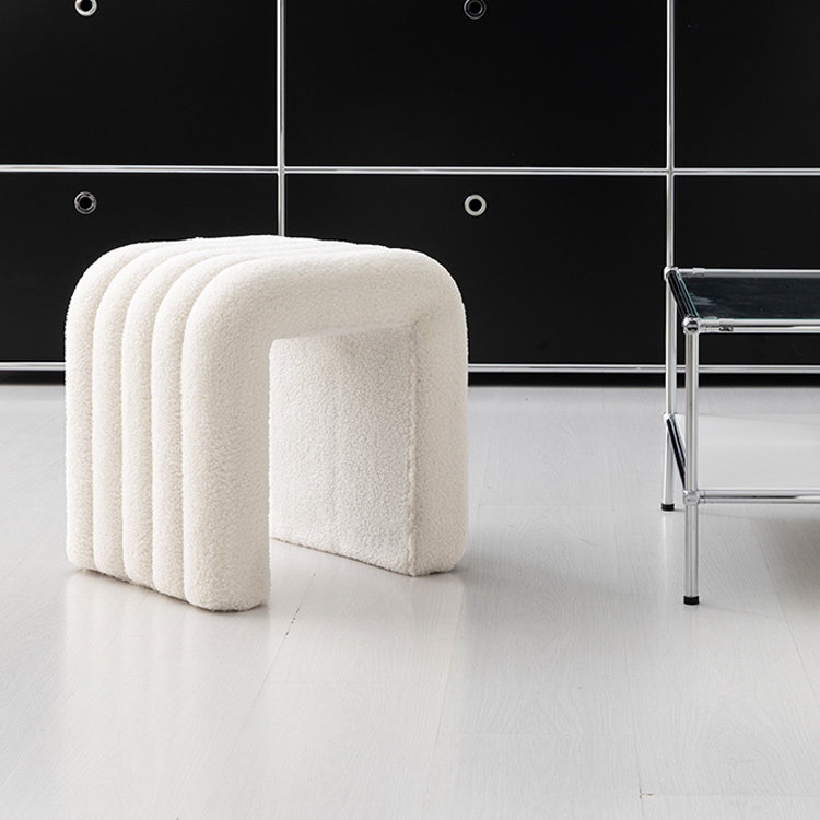 네르센 부클레 스툴 B형 아이보리 6949.1841