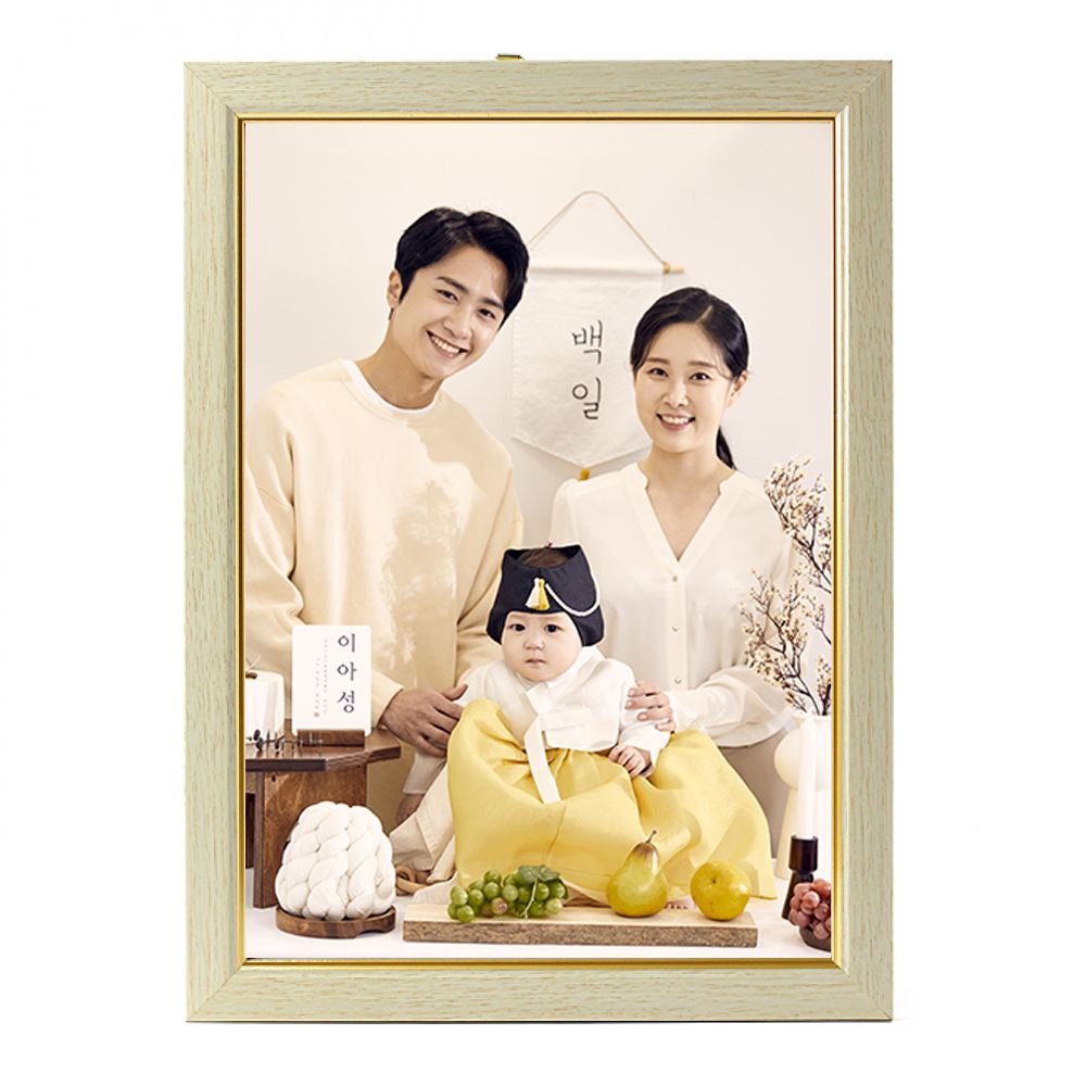 액자 포토프레임 벽걸이 사진 가벼운 - 메인 이미지